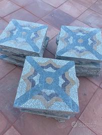 Piastrelle da decoro 20x20 cm