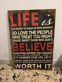 Quadro moderno Canvas