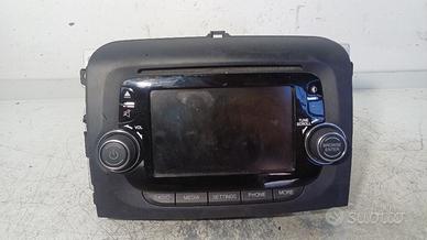 AUTORADIO FIAT 500 L Serie (351_352) 07355860500 3