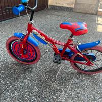 bici spiderman
