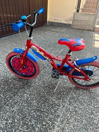 bici spiderman