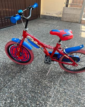 bici spiderman