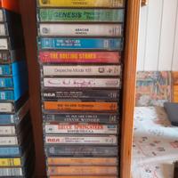 musicassette originali anni '80