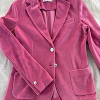 blazer "CIRCOLO"  in ciniglia fucsia