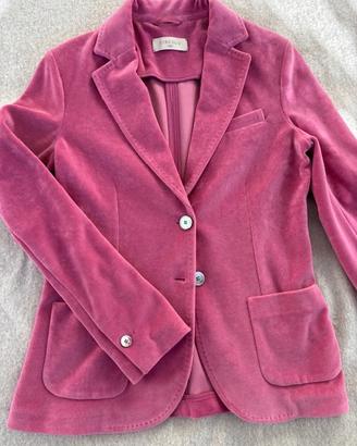 blazer "CIRCOLO"  in ciniglia fucsia