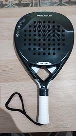 racchetta pala padel in carbonio