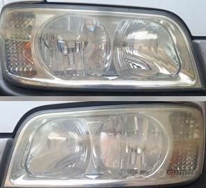 Fari Ducato 244 con Motorini Assetto 