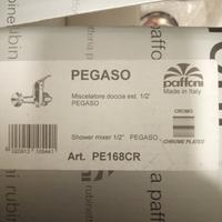 miscelatore esterno doccia mod.Pegaso