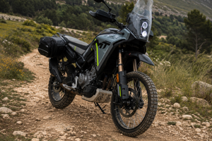 CF MOTO 450 MT - Accessoriata