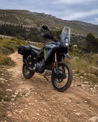 CF MOTO 450 MT - Accessoriata