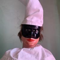 Grande Marionetta Burattino antico Pulcinella