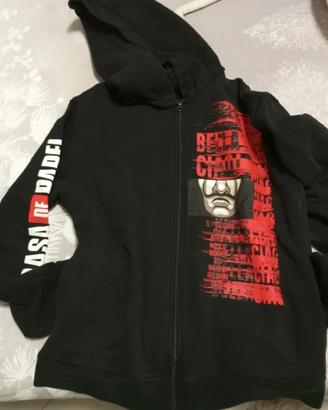 Felpa La casa di carta M