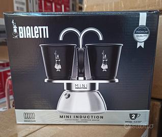 Bialetti Macchina caffè moka mini induction 2 tz