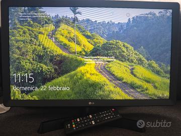 Monitor Tv Lg 24" HD