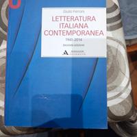 Letteratura contemporanea 