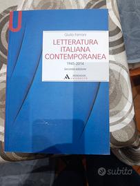 Letteratura contemporanea 