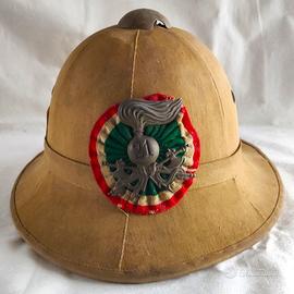 Cappello Coloniale Guerra Mondiale Etiopia 1936