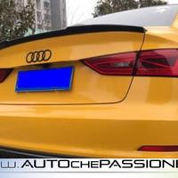Spoiler/alettone per Audi A3 8V sedan 2013>2020