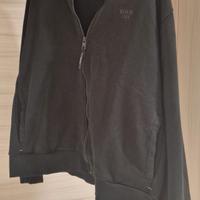 GAS - Felpa in cotone con cerniera tg. XXL