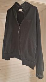 GAS - Felpa in cotone con cerniera tg. XXL