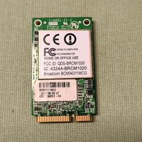 scheda wifi wireless BROADCOM BCM94311MCG