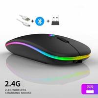MOUSE WIRELESS SENZA FILI RGB CON BATTERIA INTERNA