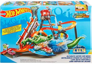 hot weelsv autolavaggio gigante