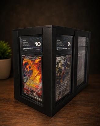 Display Espositore per Carte Gradate – Stampa 3D