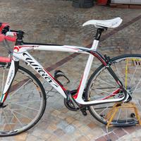Bici da corsa Wilier Triestina telaio 101 in carbo
