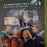 x-box i fantastici 4 e silver surfer
