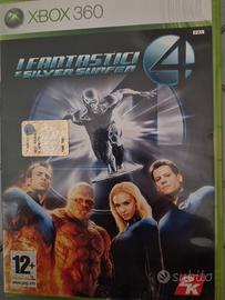 x-box i fantastici 4 e silver surfer