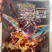 Raccoglitore carte pokemon nuovo