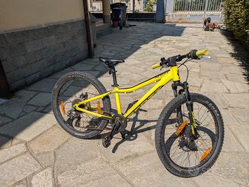 Mountain bike Scott 24’’, cambio 8Velocità