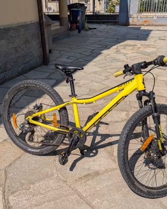 Mountain bike Scott 24’’, cambio 8Velocità