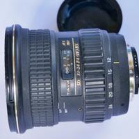 Obiettivo Tokina 12-24mm F4 IF DX  attacco Nikon