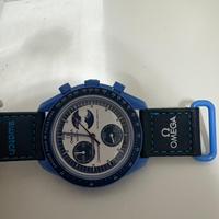 Omega x Swatch MoonSwatch Moonphase Snoopy