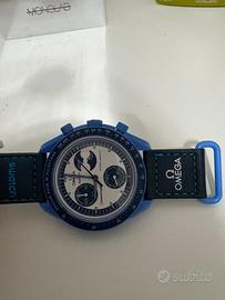 Omega x Swatch MoonSwatch Moonphase Snoopy