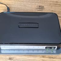 Modem Router Wi-Fi Netgear DGN2200v4