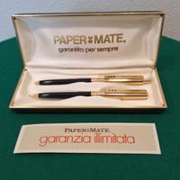 cofanetto vintage penna portamine Paper Mate