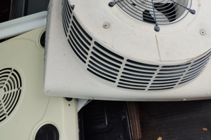 Condizionatore per camper