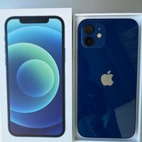 iPhone 12 128 GB blu
