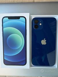 iPhone 12 128 GB blu