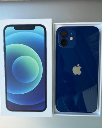 iPhone 12 128 GB blu