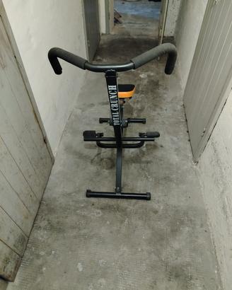 Total crunch attrezzo palestra