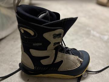 Scarponi snowboard donna