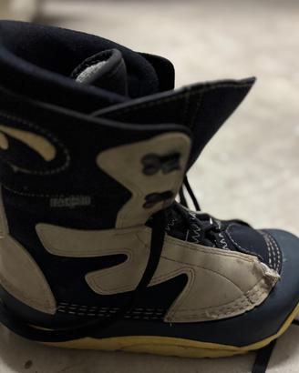 Scarponi snowboard donna
