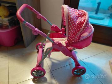 passeggino per bambole