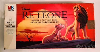 Disney "Il Re Leone" - gioco da tavolo 94 COMPLETO