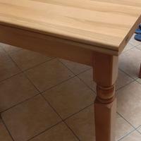 TAVOLO IN VERO LEGNO