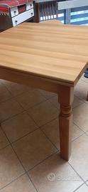 TAVOLO IN VERO LEGNO